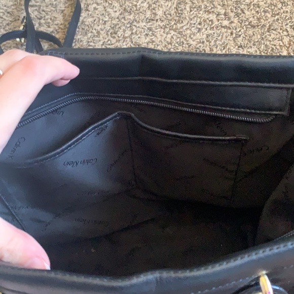 Calvin Klein quilted satchel - Picture 4 of 7